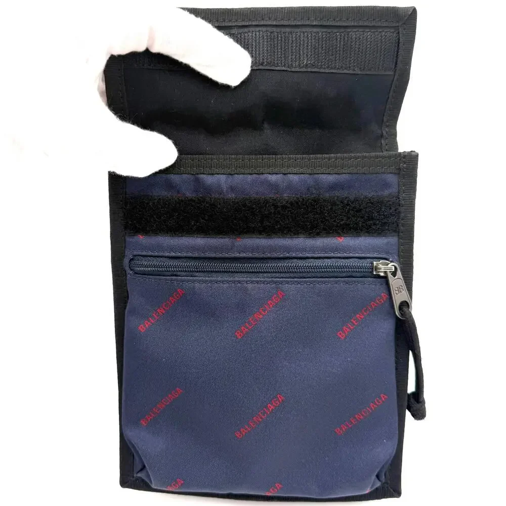 Explorer All Over Logo Pouch with Strap